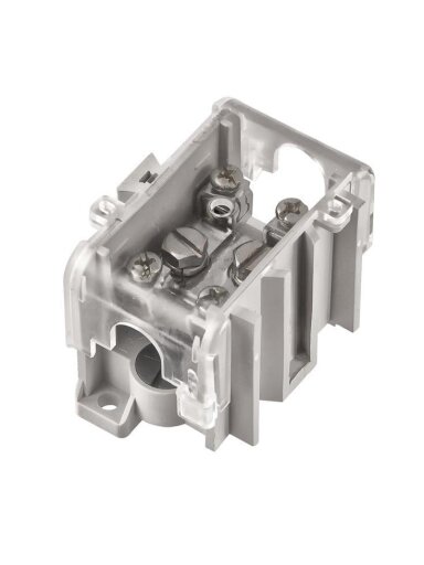 Sujungimo kaladėlė Pawbol LZ 1 x 35/16 mm², pilka