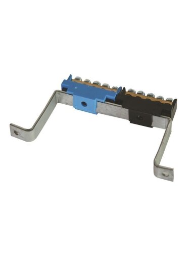 Sujungimo kaladėlė Technova N+PE 1006.04, 5x16/5x16mm²