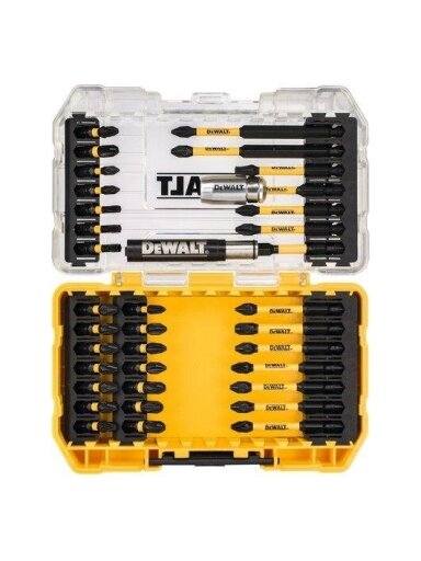 Sukimo antgalių rinkinys DeWalt DT70731T-QZ 37 vnt.