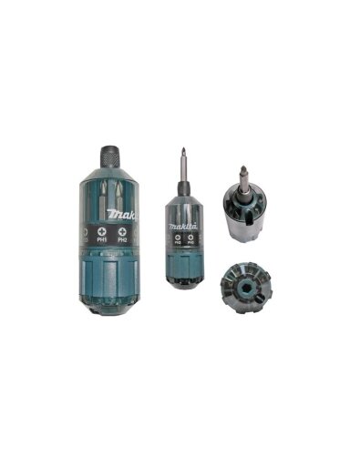 Sukimo antgalių rinkinys Makita B-28896, 18 vnt.