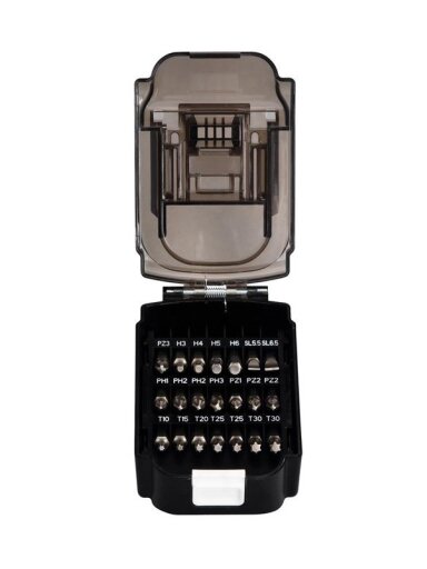 Sukimo antgalių rinkinys MAKITA B-68323, 21 vnt.