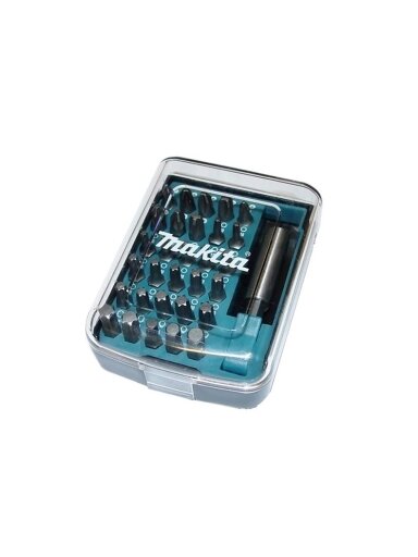 Sukimo antgalių rinkinys Makita D-34936, 31 vnt.
