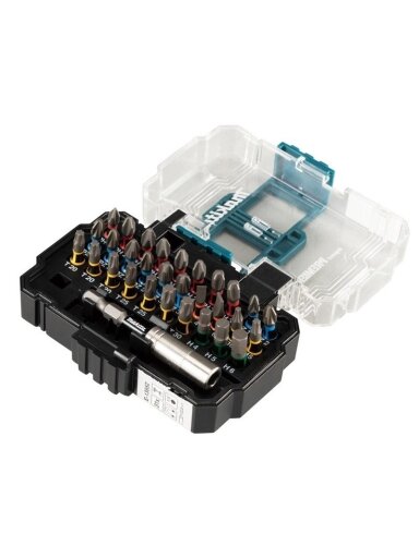 Sukimo antgalių rinkinys makita E-13552 31 vnt.