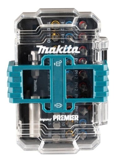 Sukimo antgalių rinkinys makita E-13552 31 vnt.
