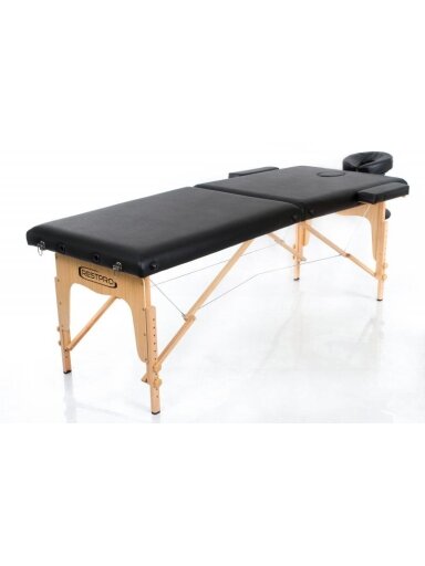 Sulankstomas masažo stalas Restpro Classic 2 Black
