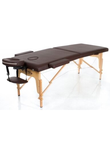 Sulankstomas masažo stalas Restpro Classic 2 Coffee