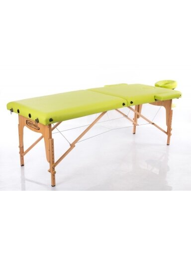 Sulankstomas masažo stalas Restpro Classic 2 Olive
