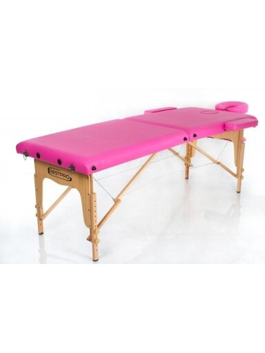 Sulankstomas masažo stalas Restpro Classic 2 Pink