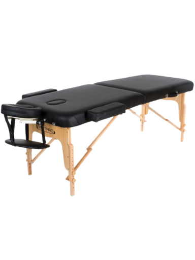 Sulankstomas masažo stalas Restpro Vip 2 Black