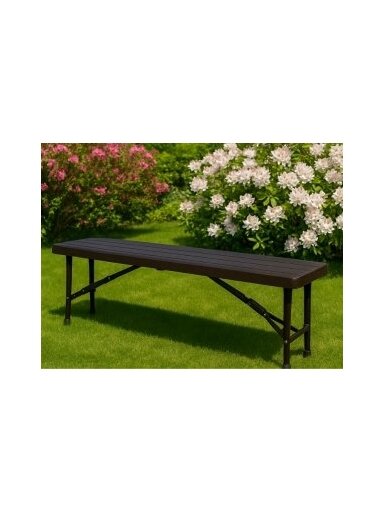 Sulankstomas suolas WOOD 102 cm