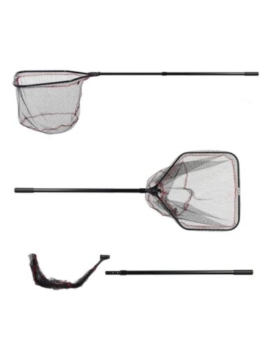 Sulenkiamas Graibštas AKARA PF-8 Guminiu Tinkleliu 60x60 cm
