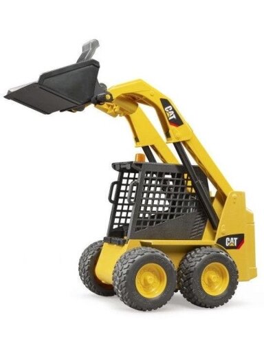 Sunkioji technika Bruder 02481, juoda/geltona