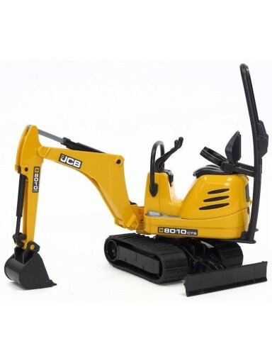 Sunkioji technika Bruder 62003, juoda/geltona