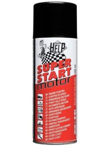 Super Help Super Start Motor 400ml