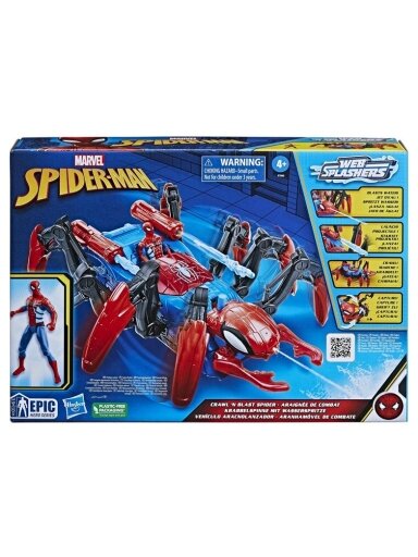 Superherojus Spiderman WEB Splashers F7845