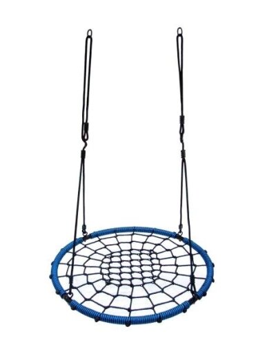 Sūpynių lizdas Stārķa Ø 120 cm, juodas