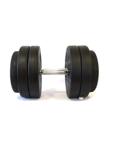 Surenkamas Cementinis Hantelis Tomaz Sport Start 27,5 kg Plieno Grifas