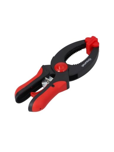 Suspaudėjas spyruoklinis su fiksatoriumi Draumet | 170mm