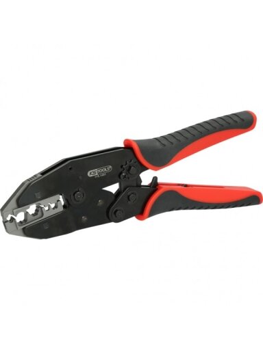 Suspaudžiamosios žnyplės, skirtos 12V uždegimo sistemos kabe, KS Tools