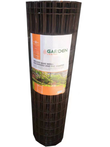 Suvirintas tinklas, 2,4 x 100 x 50 x 1500 mm, 25m, rudas