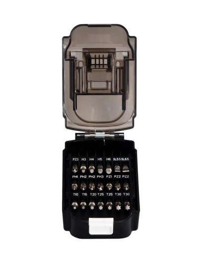 Sukimo antgalių rinkinys MAKITA B-68323, 21 vnt. 1 Sukimo antgalių rinkinys MAKITA B-68323, 21 vnt. 1