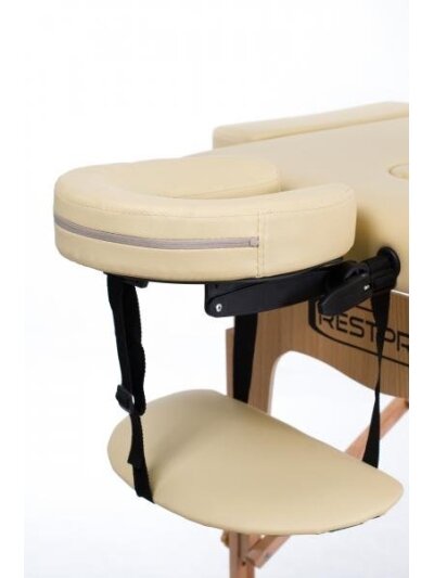 Sulankstomas masažo stalas Restpro Classic 2 Beige 3 Sulankstomas masažo stalas Restpro Classic 2 Beige 3