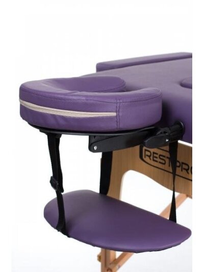 Sulankstomas masažo stalas Restpro Classic 2 Purple 3