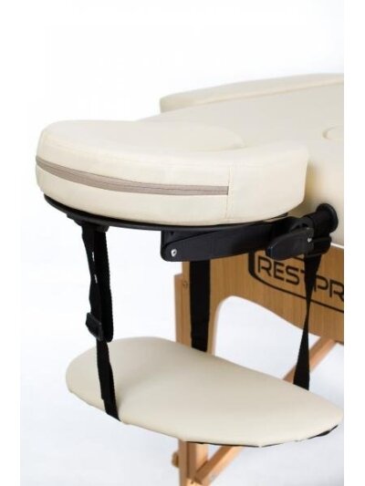 Sulankstomas Masažo Stalas Restpro Classic 3 Cream 3 Sulankstomas Masažo Stalas Restpro Classic 3 Cream 3