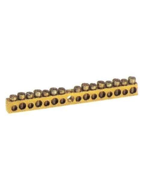 Sujungimo kaladėlė Technova 1004.3, 2x16+8x10 mm², žalvario