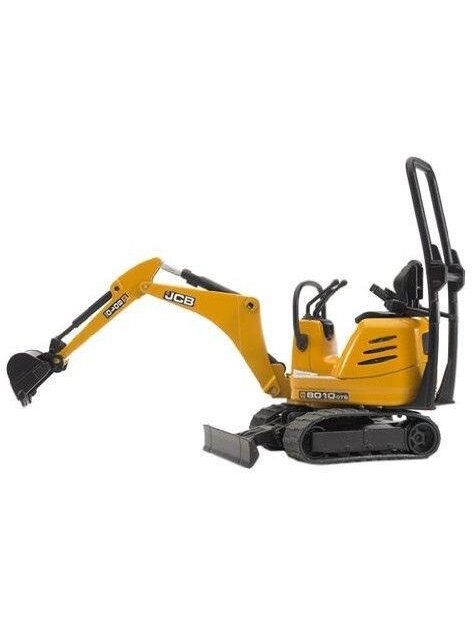 Sunkioji technika Bruder 62003, juoda/geltona