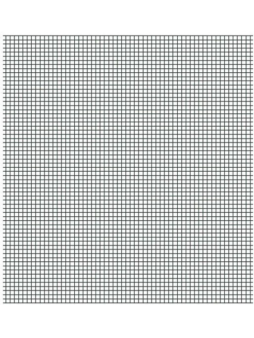 Suvirintas tinklas, 2,1 x 25.4 x 12.7 x 1000 mm, žalias, 25m 1