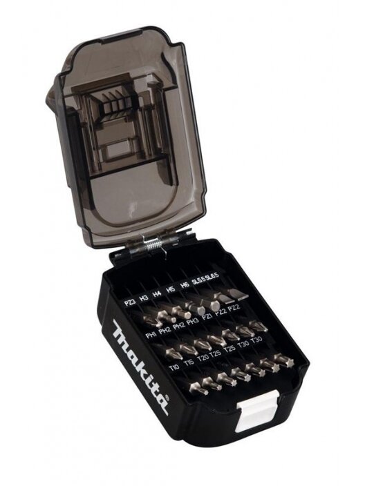 Sukimo antgalių rinkinys MAKITA B-68323, 21 vnt. 2