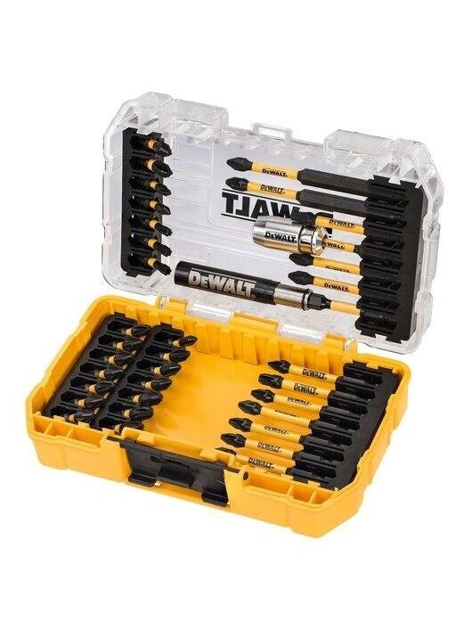 Sukimo antgalių rinkinys DeWalt DT70731T-QZ 37 vnt. 1 Sukimo antgalių rinkinys DeWalt DT70731T-QZ 37 vnt. 1