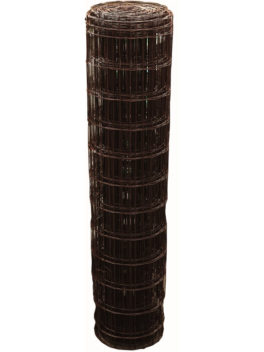 Suvirintas tinklas, 2,5 x 100 x 50 x 1500 mm, 25m, rudas 2