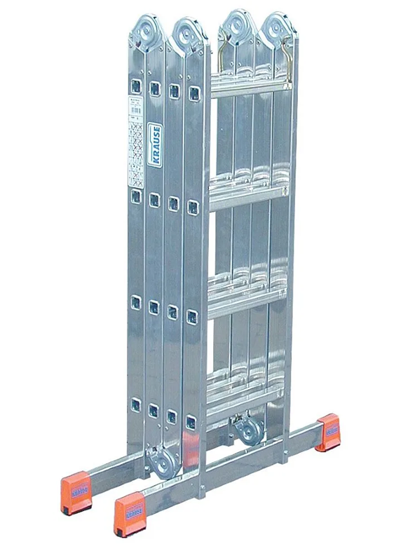 Sulankstomos kopėčios 4 x 4 Krause Monto MultiMatic (120694)