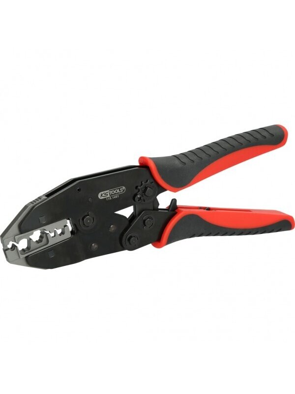 Suspaudžiamosios žnyplės, skirtos 12V uždegimo sistemos kabe, KS Tools