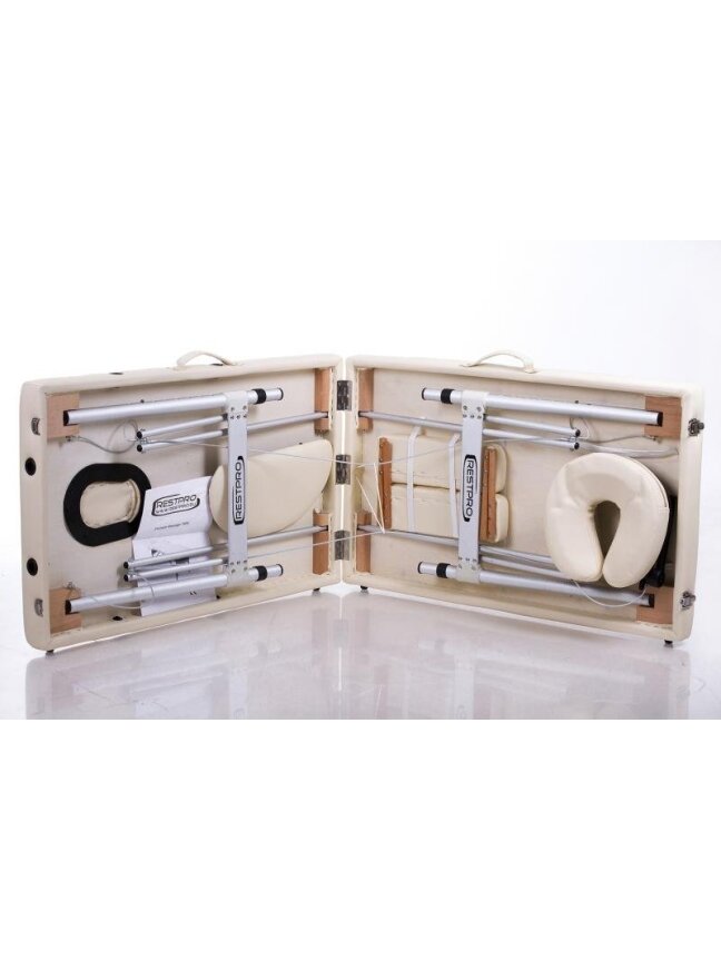 Sudedamas Masažo Stalas RESTPRO® ALU 2 (S) Cream 2