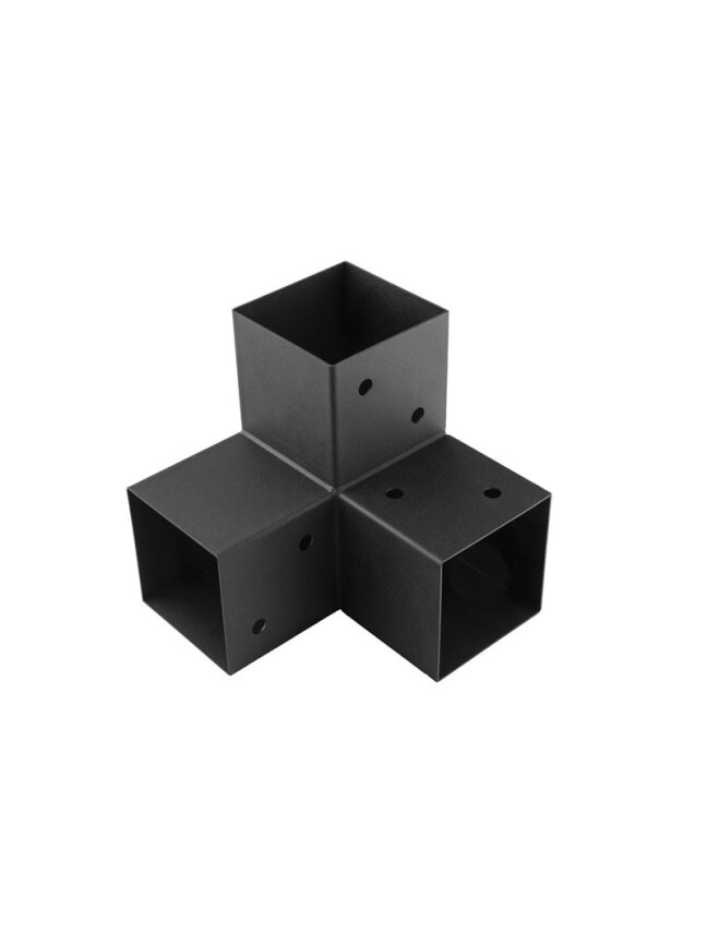 Sujungimas medžiui GPY 100 102X206X202X2.0 Sujungimas medžiui GPY 100 102X206X202X2.0