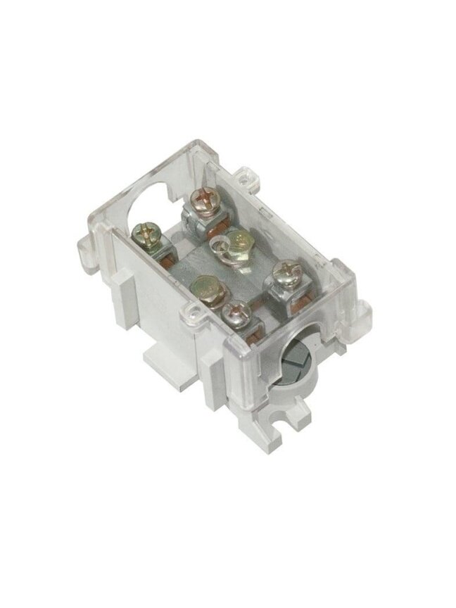 Sujungimo kaladėlė Pawbol LG 1x25/16 mm², pilka Sujungimo kaladėlė Pawbol LG 1x25/16 mm², pilka