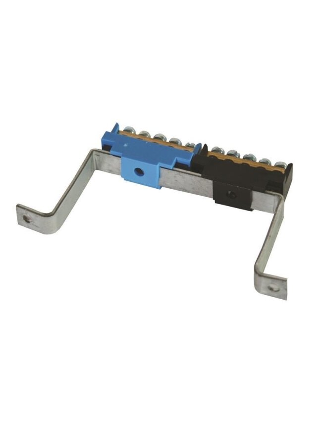Sujungimo kaladėlė Technova N+PE 1006.04, 5x16/5x16mm² Sujungimo kaladėlė Technova N+PE 1006.04, 5x16/5x16mm²