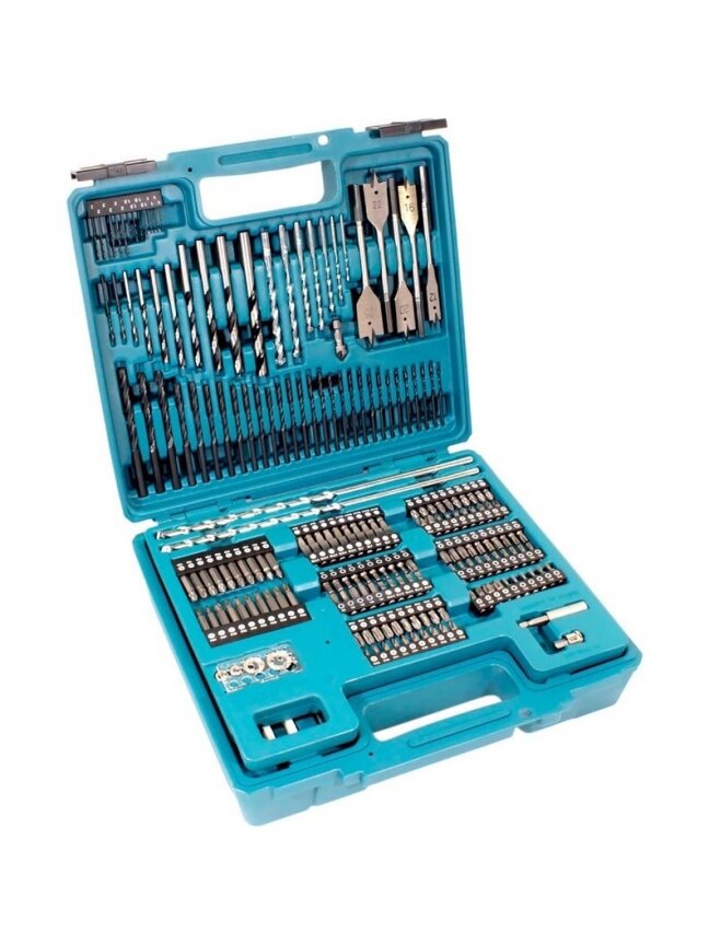 Sukimo antgalių komplektas Makita 256 vnt.E-11689 Sukimo antgalių komplektas Makita 256 vnt.E-11689
