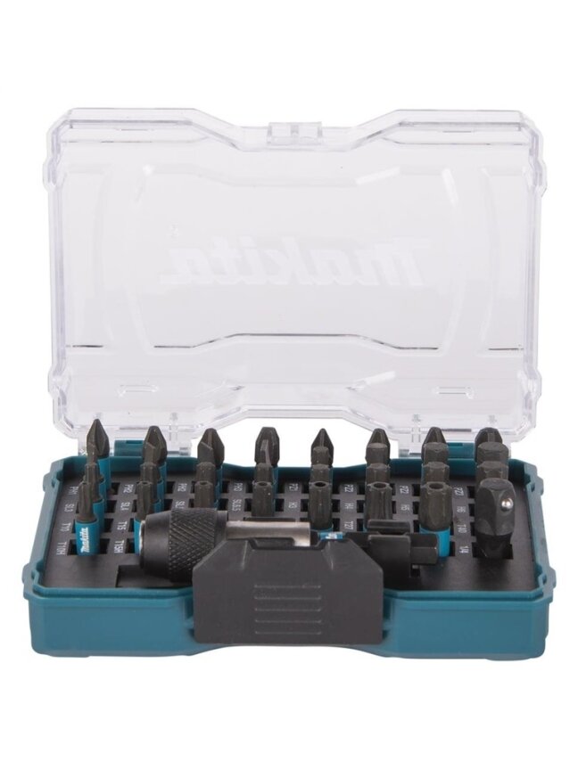 Sukimo antgalių rinkinys Makita E-12441, 33 vnt. 2 Sukimo antgalių rinkinys Makita E-12441, 33 vnt. 2