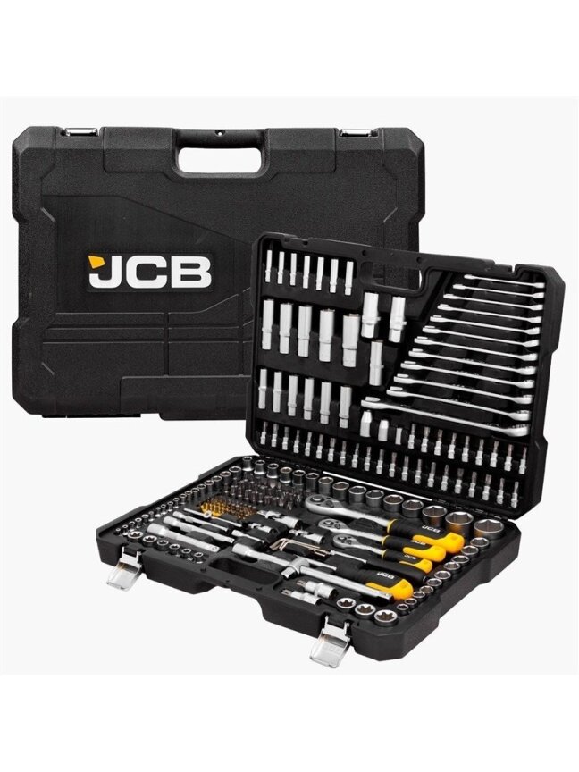 Sukimo įrankių komplektas JCB 216 vnt