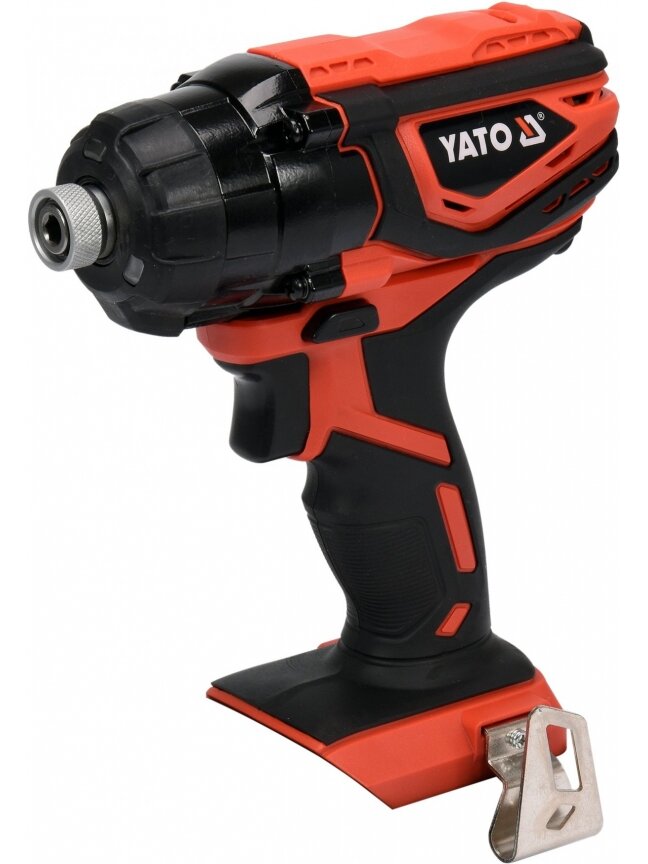 Suktuvas smūginis akumuliatorinis YT-82801 18V Li-ion (be akumuliatoriaus) Yato | 160Nm