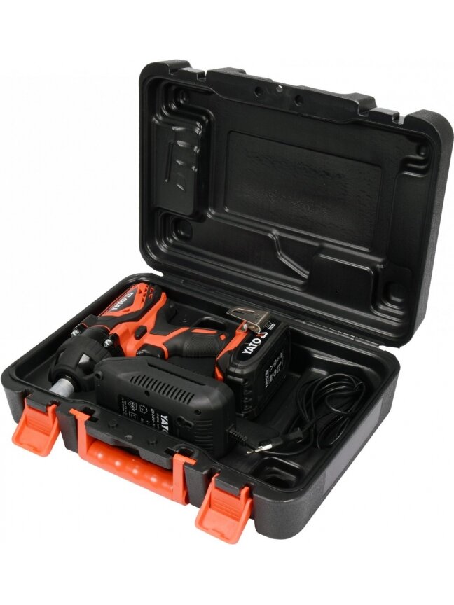 Suktuvas smūginis akumuliatorinis YT-82804 18V Li-ion Yato | 2000 mAh, 300Nm 1