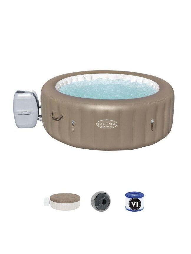 Sūkurinis baseinas Bestway LAY-Z-SPA Palm Springs AirJet 4-6 asmenims Sūkurinis baseinas Bestway LAY-Z-SPA Palm Springs AirJet 4-6 asmenims