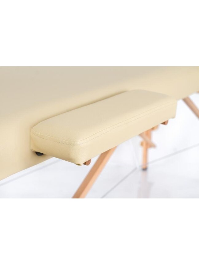 Sulankstomas masažo stalas Restpro Classic 2 Beige 5