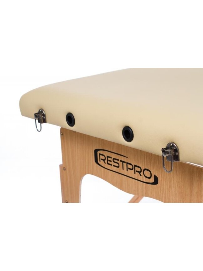 Sulankstomas masažo stalas Restpro Classic 2 Beige 8