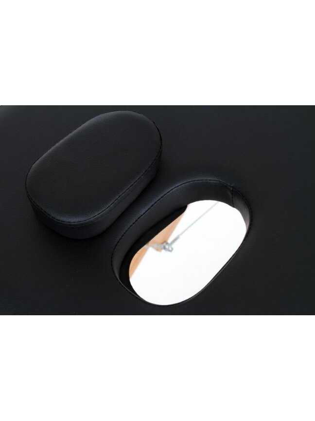 Sulankstomas masažo stalas Restpro Classic 2 Black 6 Sulankstomas masažo stalas Restpro Classic 2 Black 6