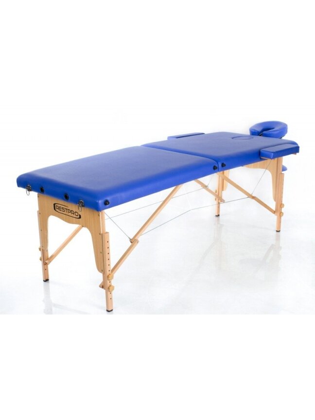 Sulankstomas masažo stalas Restpro Classic 2 Blue 10